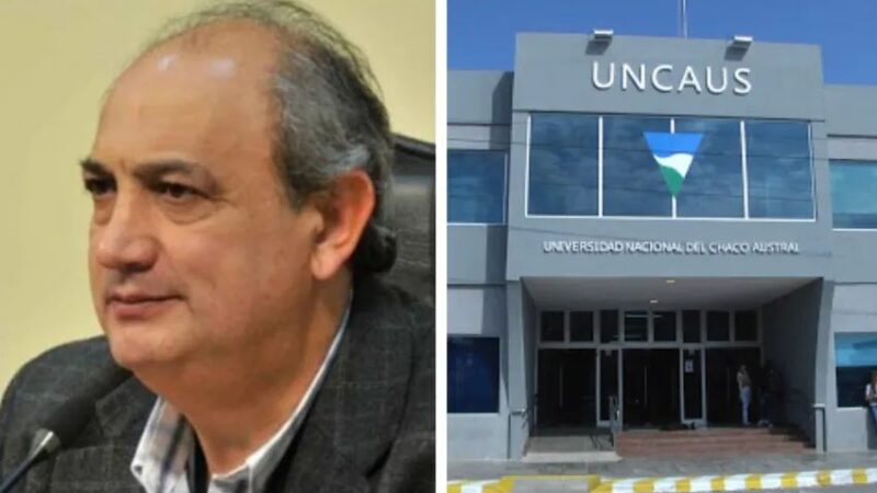 Sáenz Peña: comenzó el juicio contra Omar Judis por amenazas al rector de UNCAus
