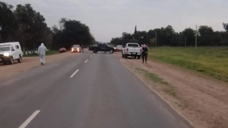Accidente fatal: una mujer murió atropellada por una camioneta en la Ruta Provincial N°90