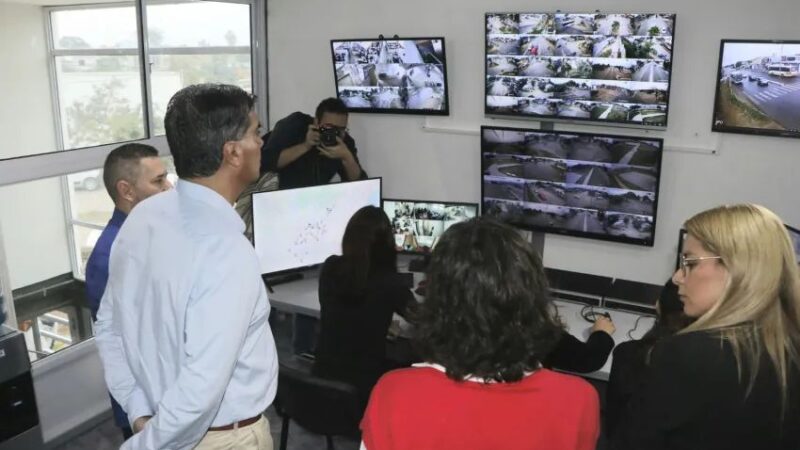 Con 180 nuevas cámaras de vigilancia, se inauguró el renovado Centro de Monitoreo de Barranqueras