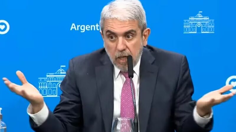 Aníbal Fernández dijo que tras resultados de las PASO «se empezará a trabajar estrategia para octubre»