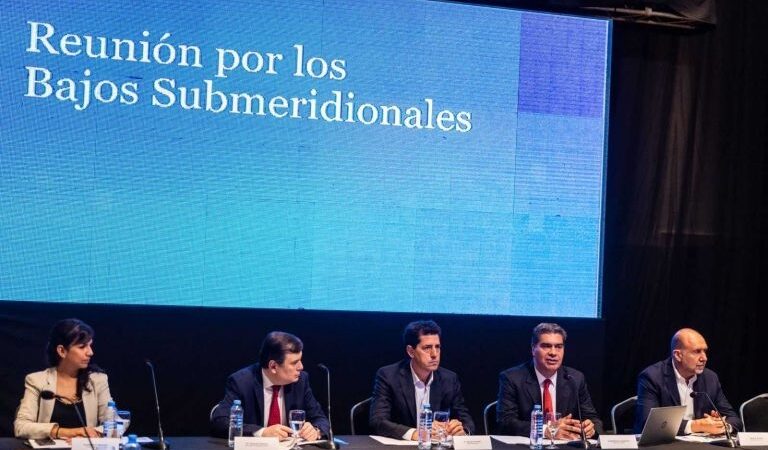 Gobernadores ultiman detalles para aprobar el Plan Director de los Bajos Submeridionales