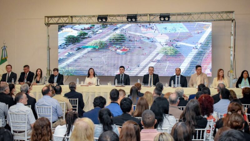 El intendente Bruno Cipolini inauguró el XXIX Período de Sesiones Ordinarias