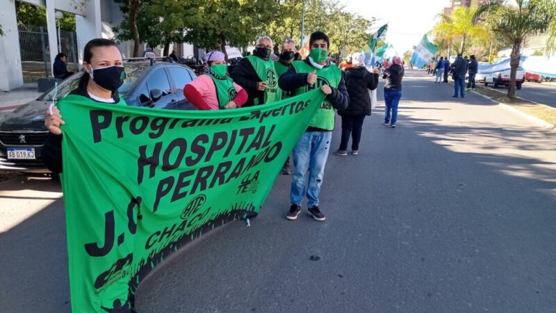 «ATE Chaco denuncia falta de insumos en medio de escándalo por fondos de salud.»